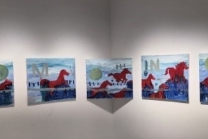 韩国作家将展出作品《Gumayusi》：别名『更大舞台发挥更高水准』